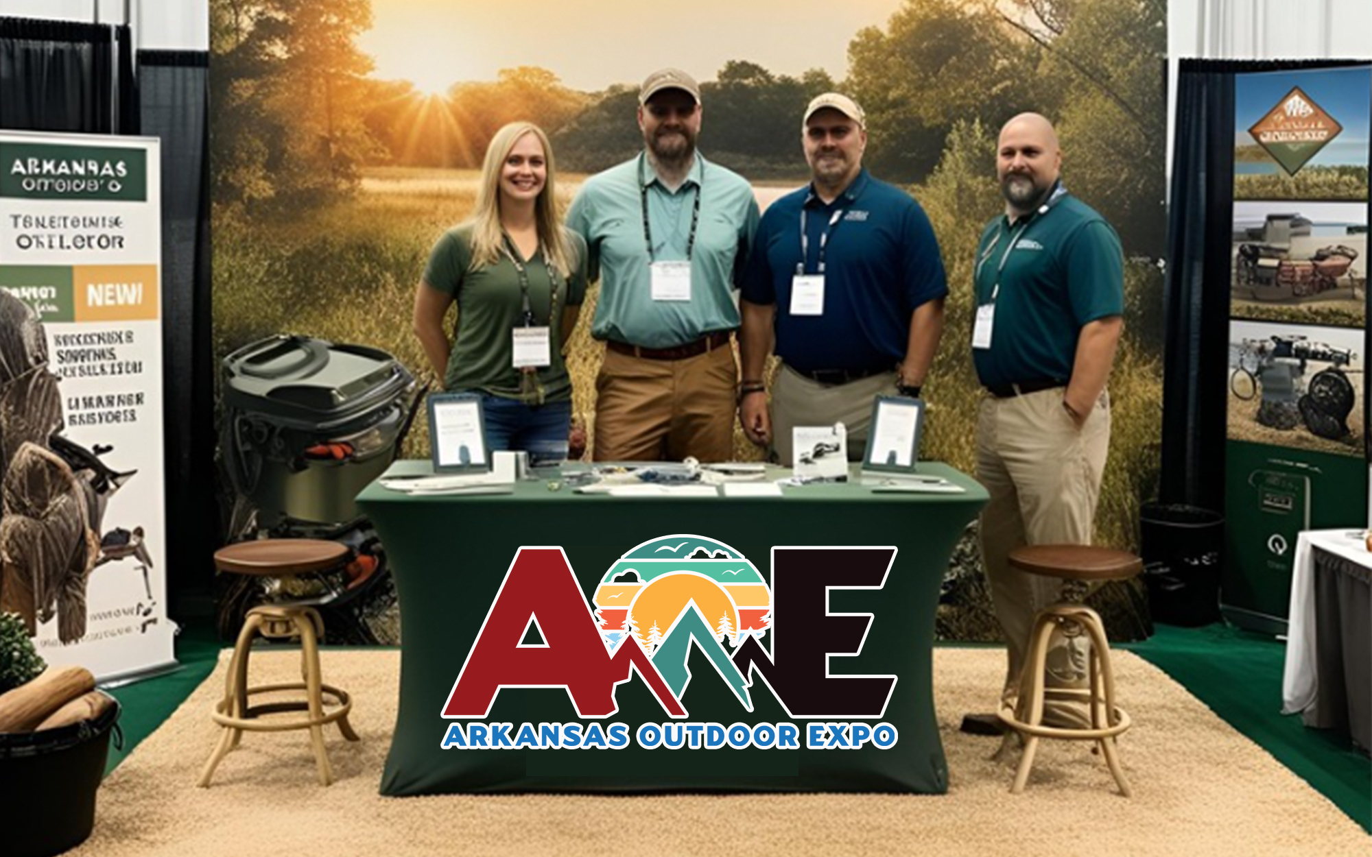 arkansas-outdoor-expo-industry-outdoors-hunting-fishing-camping-kayaking-hiking-cooking