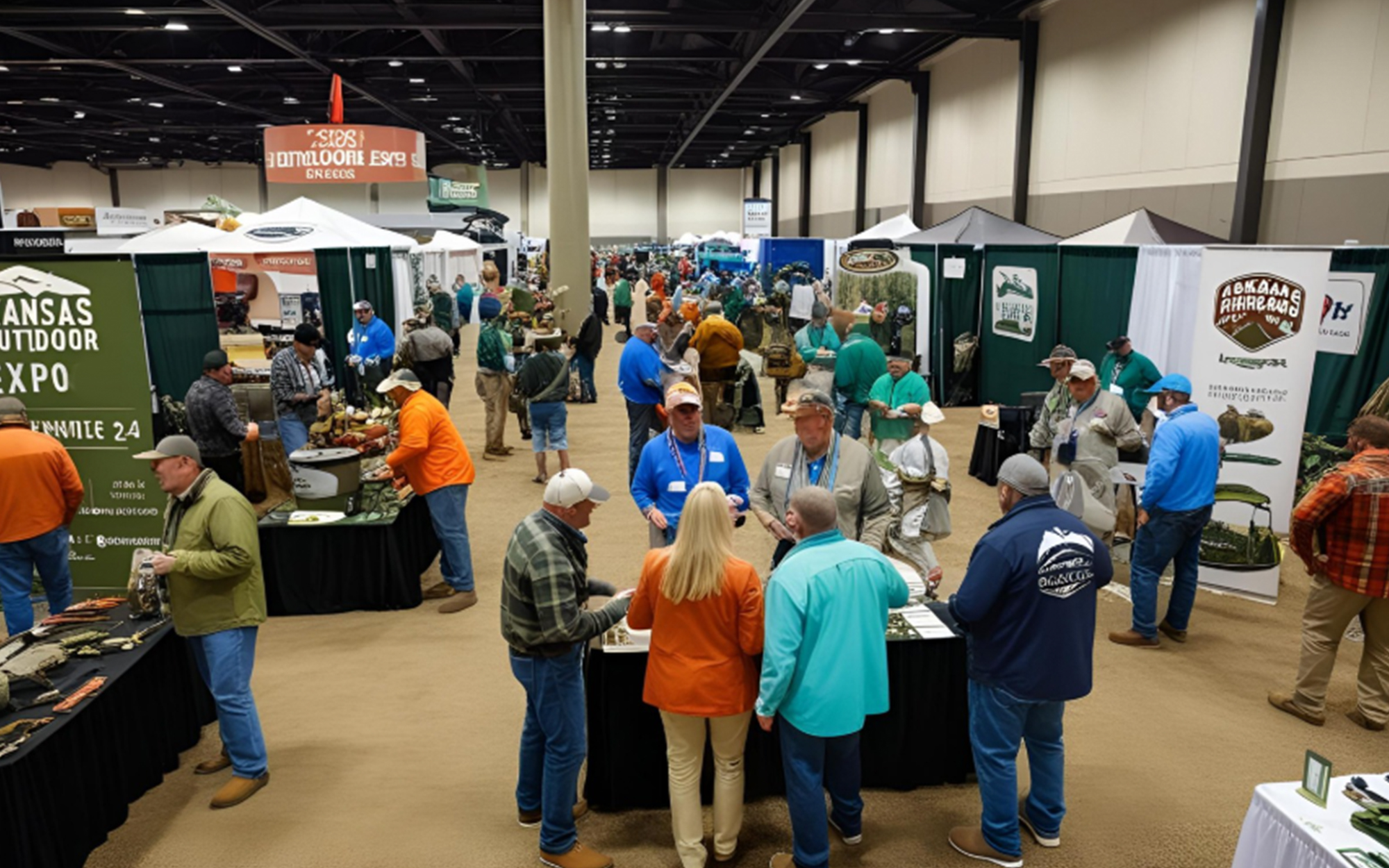 arkansas-outdoor-expo-industry-outdoors-hunting-fishing-camping-kayaking-hiking-cooking