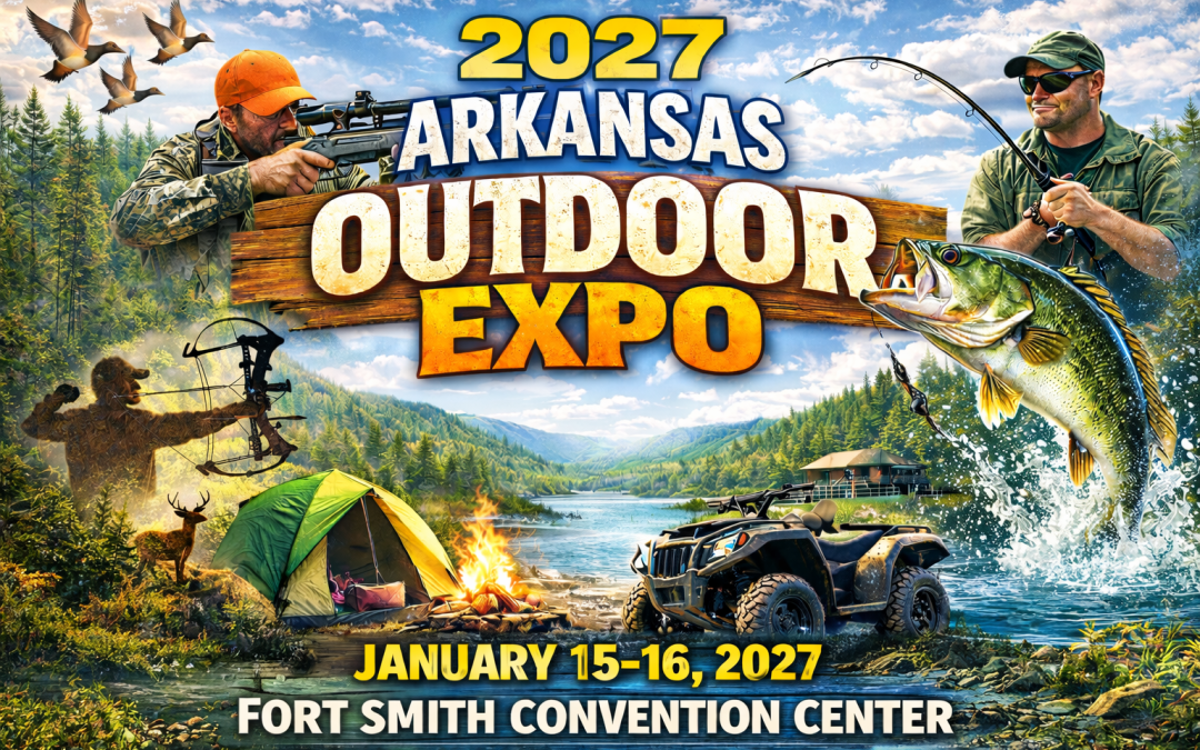 Arkansas Outdoor Expo Scheduled for January 2027