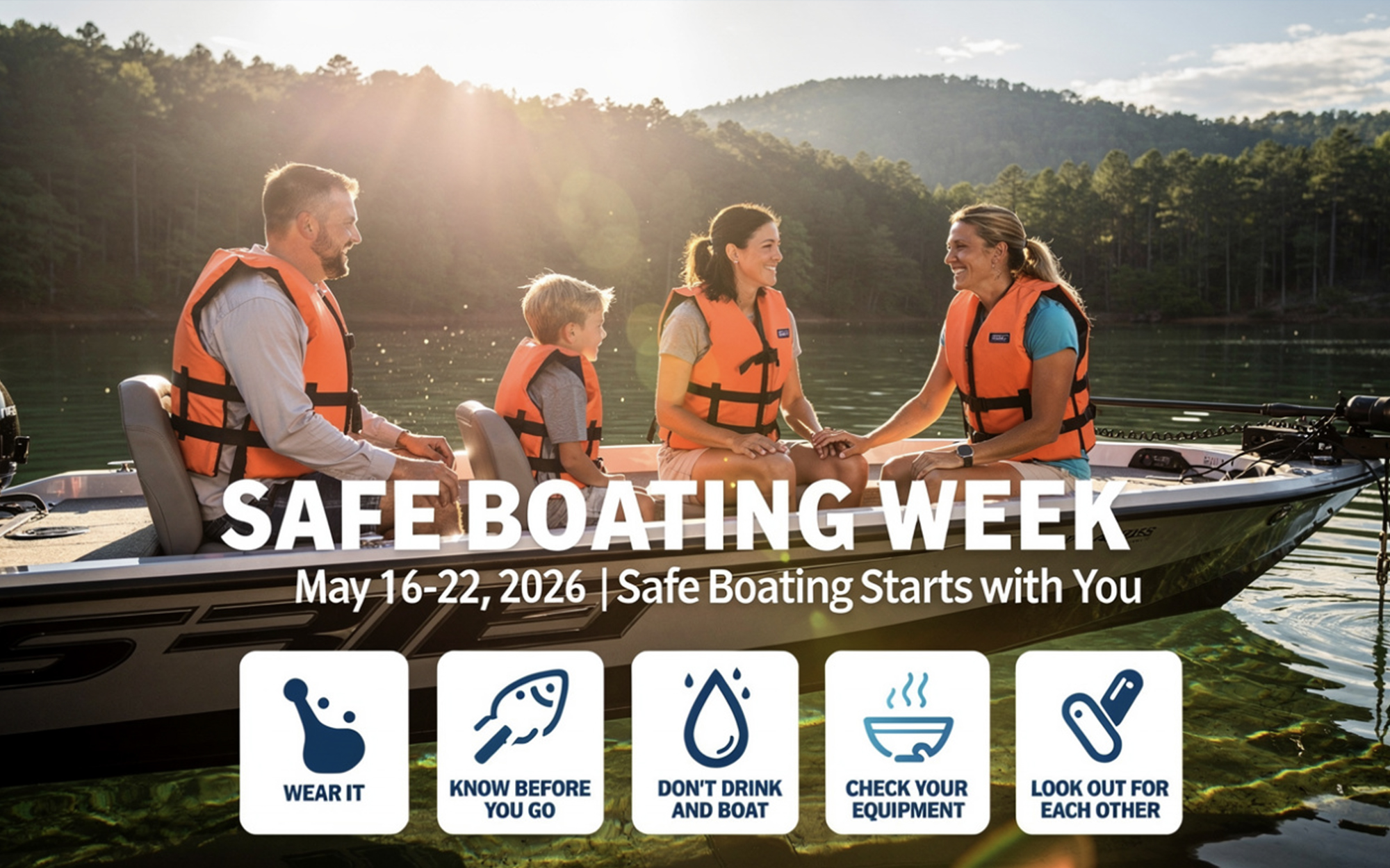 Safe Boating Week