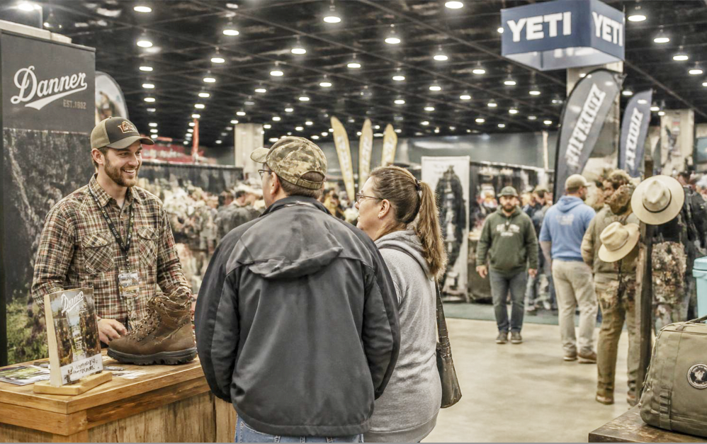arkansas hunting fishing outdoor expo