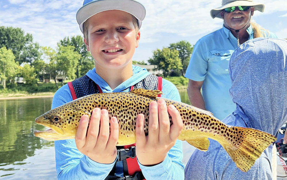 AGFC-Arkansas-Hunting-Fishing-Outdoor-Expo-report-trout