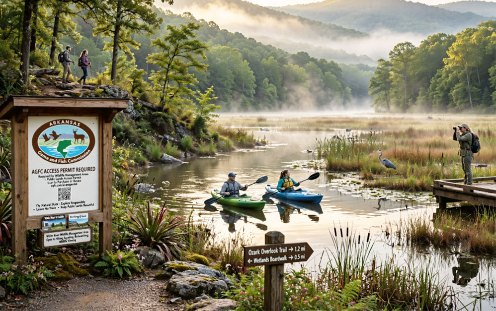 arkansas hunting fishing outdoor expo