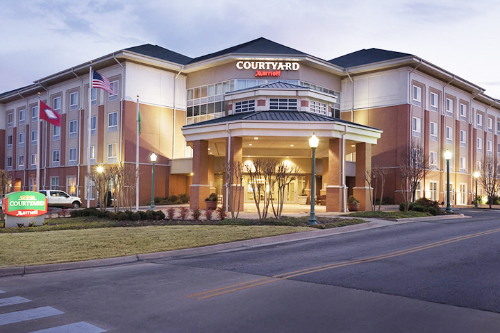 Courtyard Fort Smith Fort Smith, Arkansas